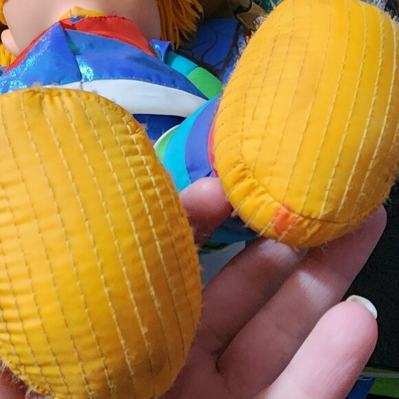 Vintage Rainbow Brite Doll 1983 10 inch tall - Picture 11 of 14